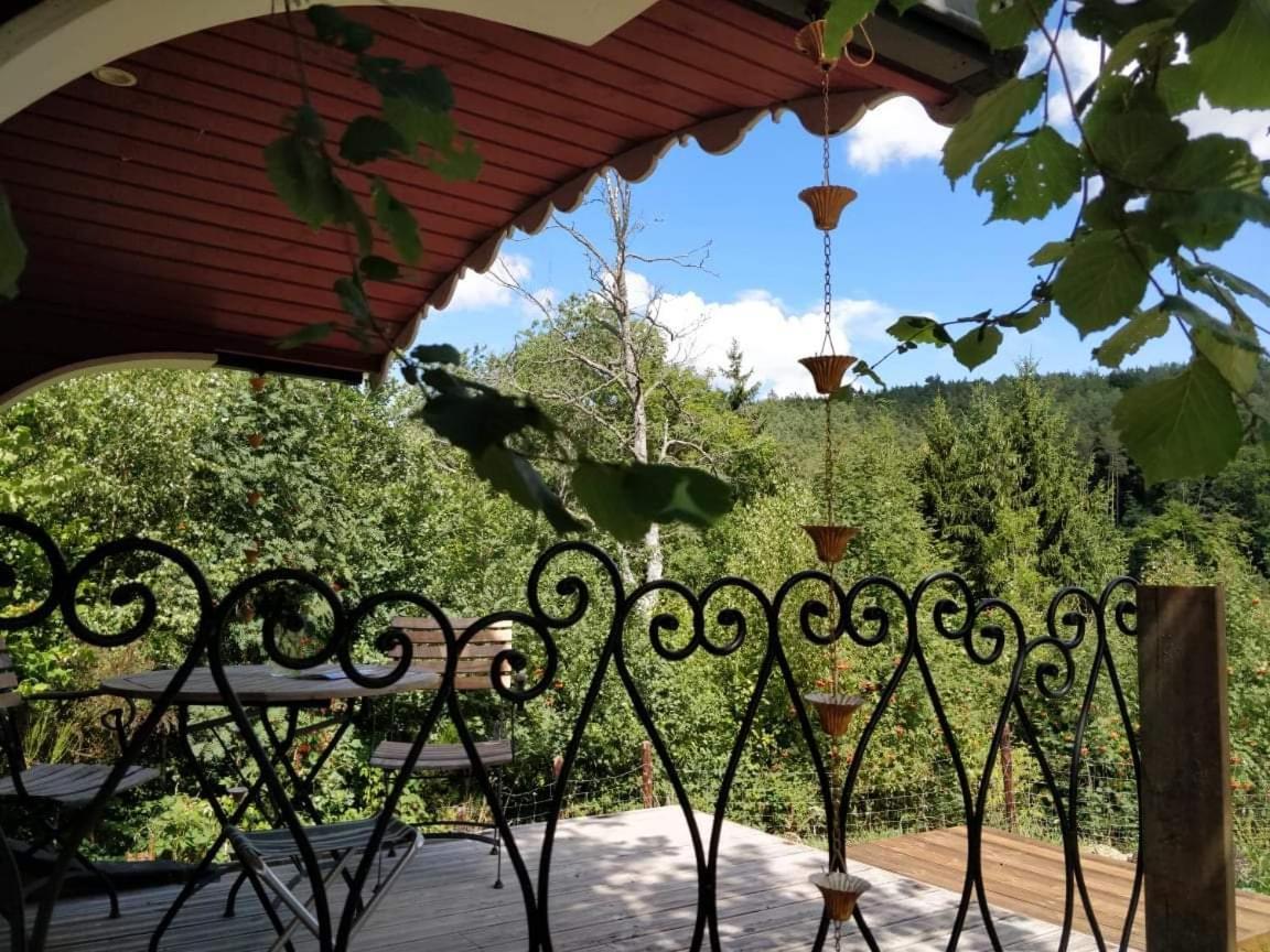 La Tiny House De La Bergerie Villa Lierneux Exterior photo