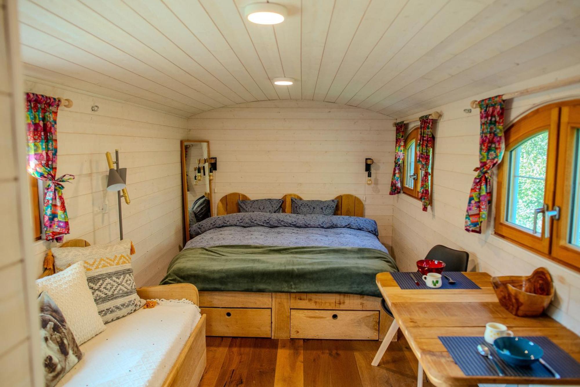 La Tiny House De La Bergerie Villa Lierneux Exterior photo