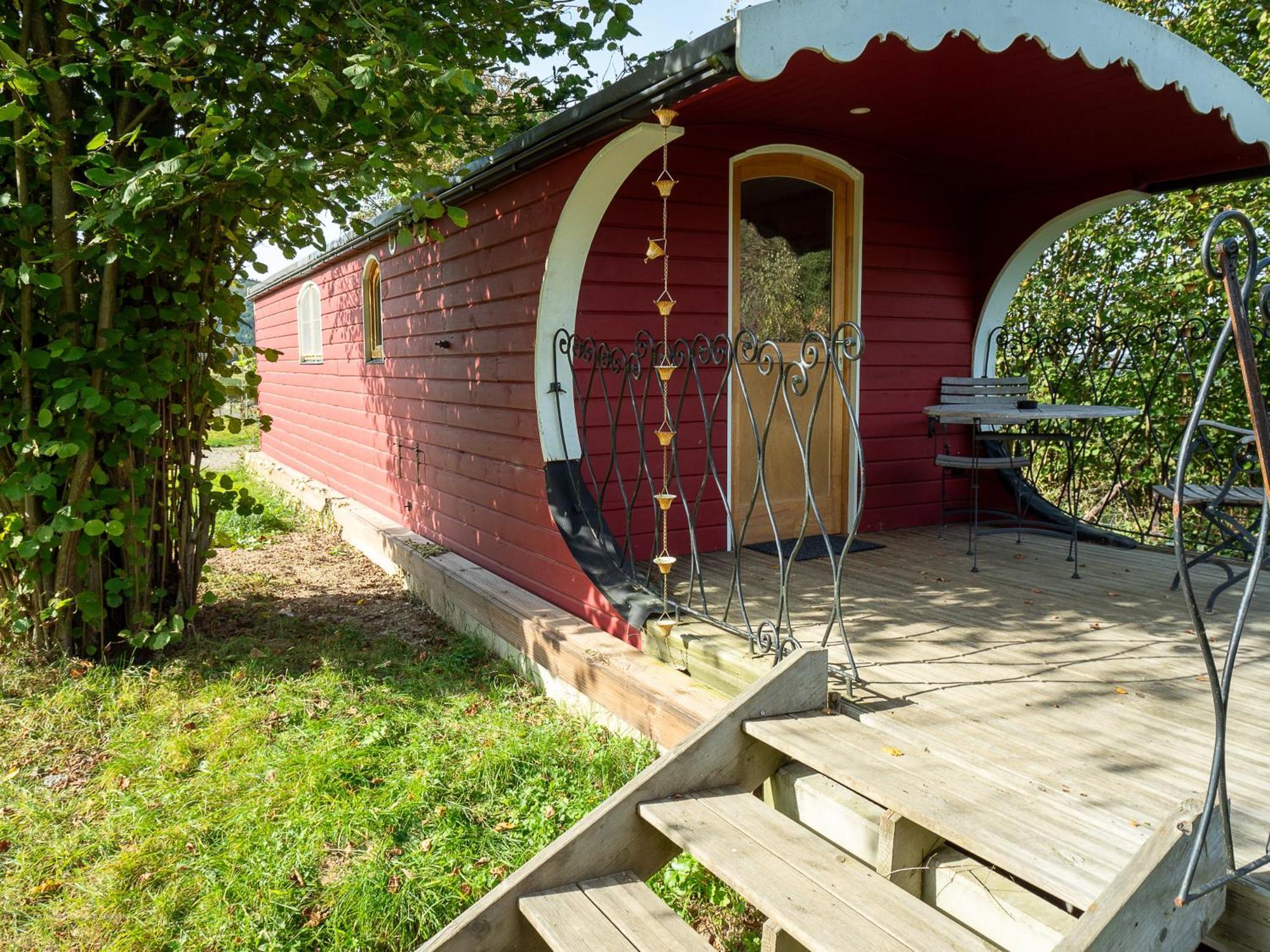 La Tiny House De La Bergerie Villa Lierneux Exterior photo